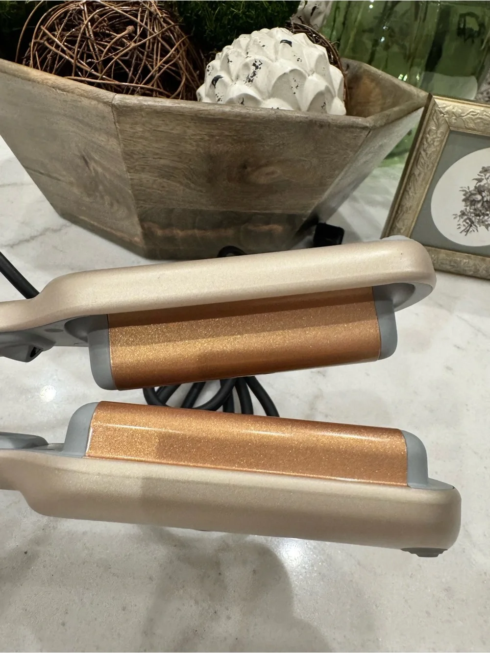 TYMO Rovy Hair Waver - Sleek Gold Metallic Finish